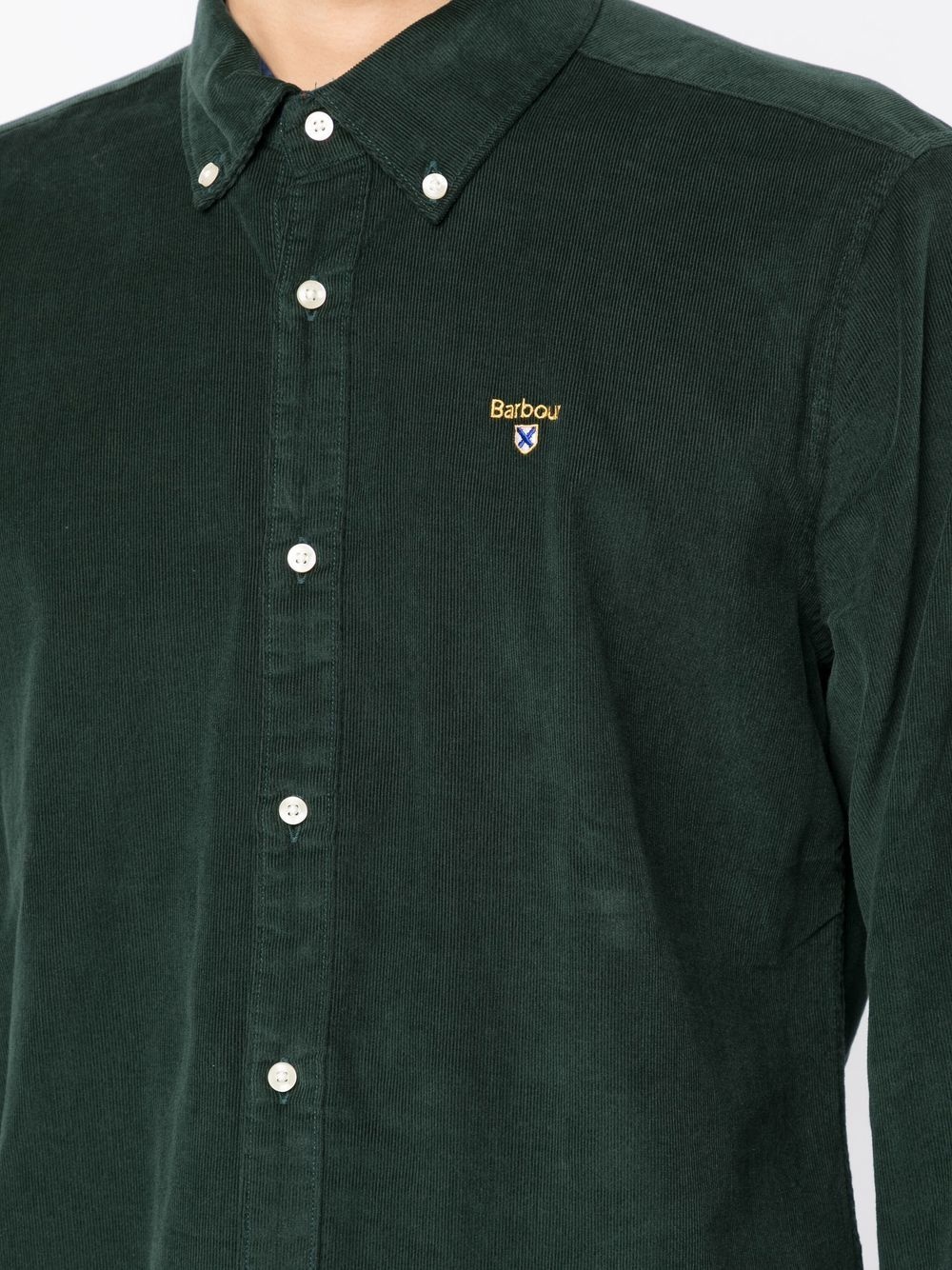 Yaleside tailored corduroy shirt - 5