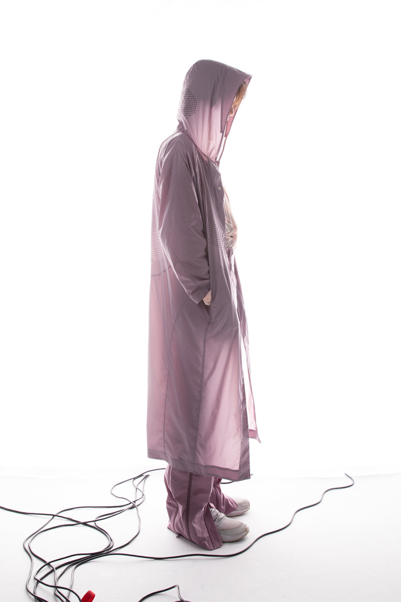 POST ARCHIVE FACTION (PAF) 5.0+ COAT RIGHT (LAVENDER) outlook