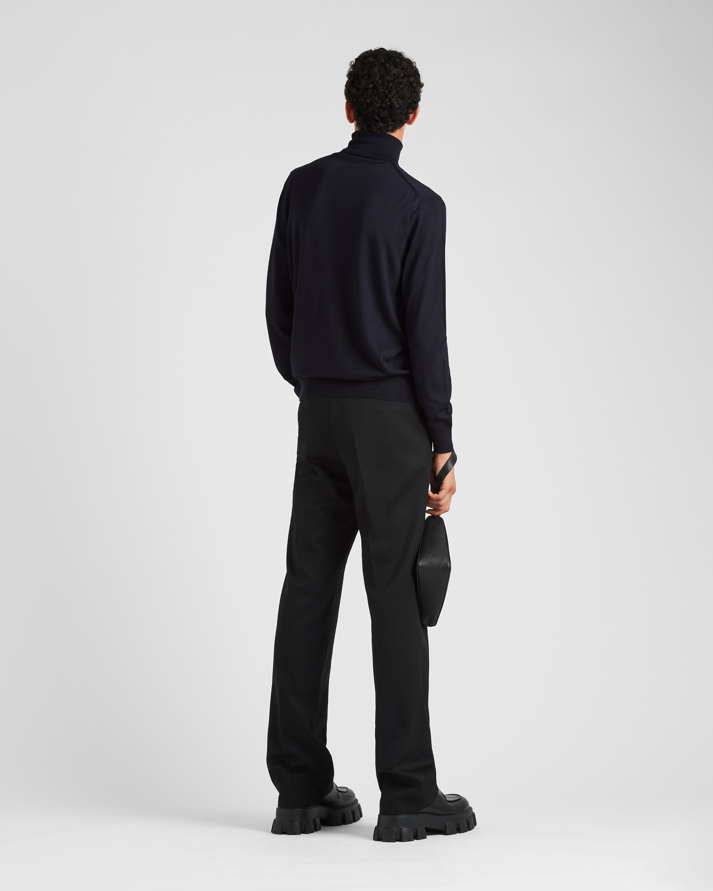 Wool turtleneck - 5