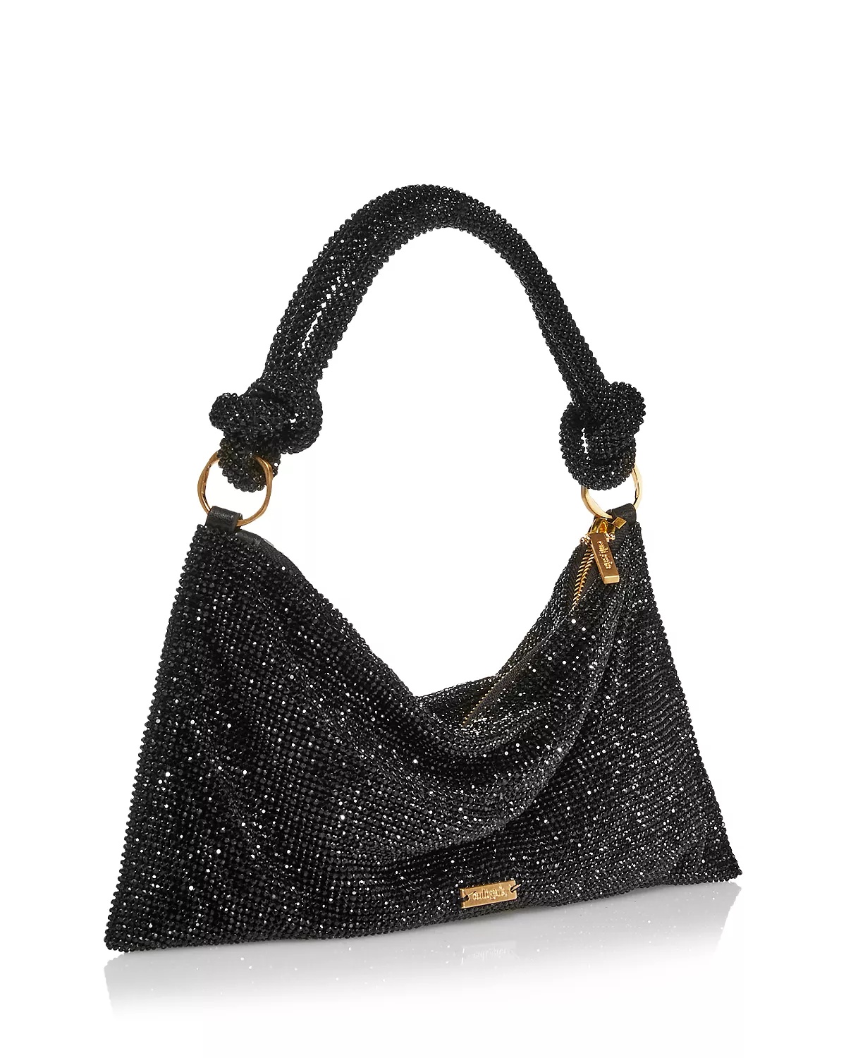 Hera Nano Rhinestone Shoulder Bag - 6