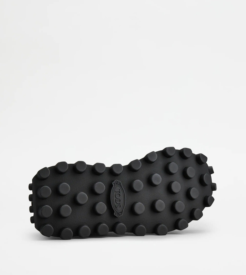 SNEAKERS TOD'S 1T IN SUEDE AND FABRIC - BLUE, BURGUNDY 5