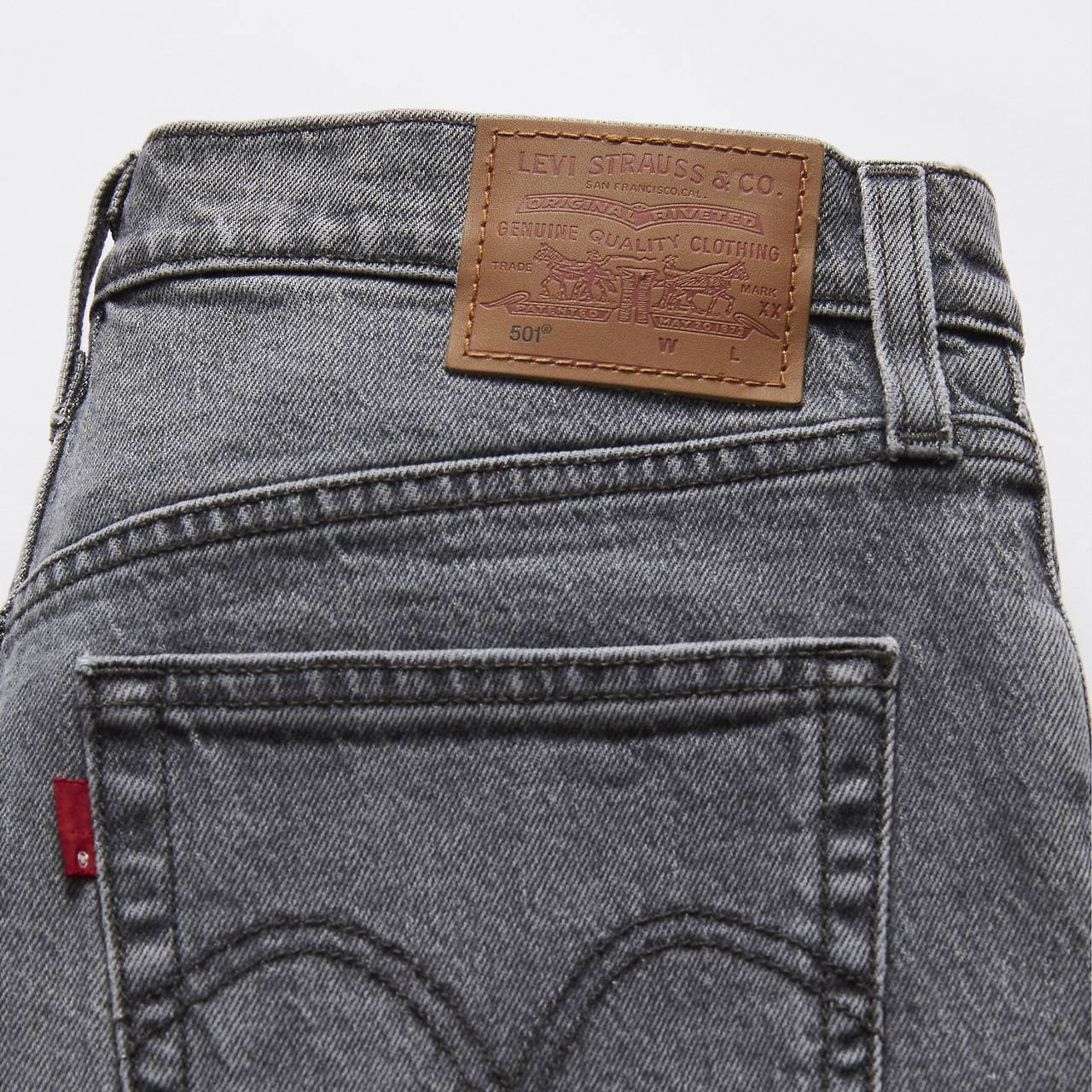 501® ORIGINAL FIT HIGH RISE WOMEN'S SHORTS - 7