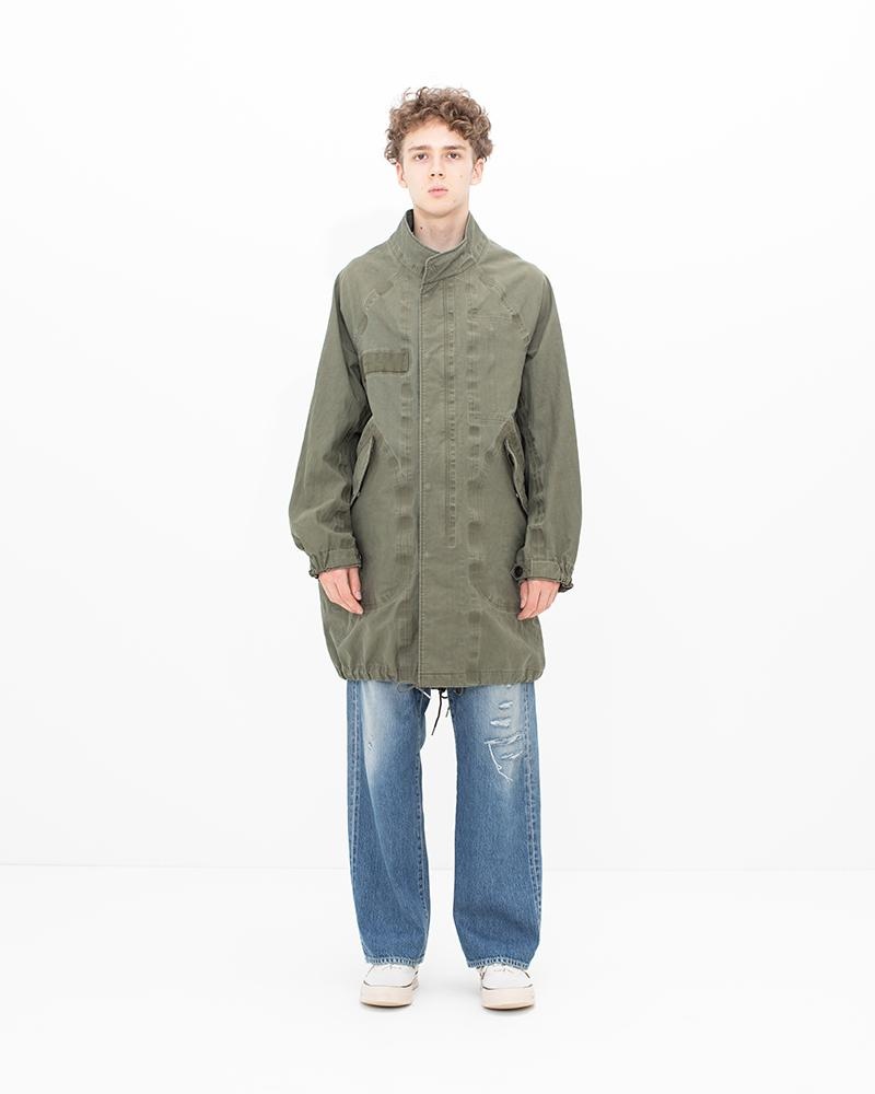 3月7日迄】visvim SIX-FIVE FISHTAIL PARKA