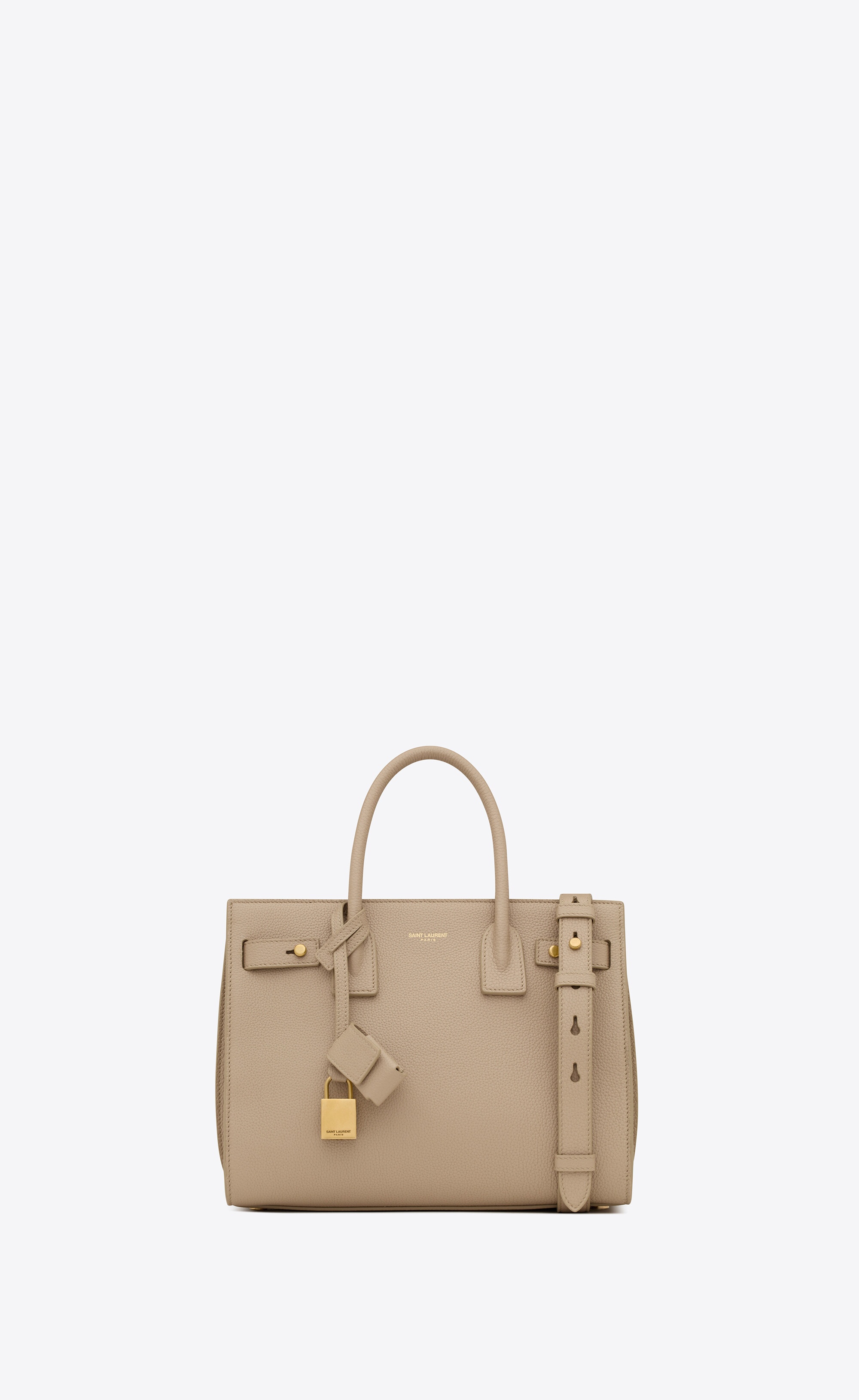 sac de jour baby in grained leather - 1