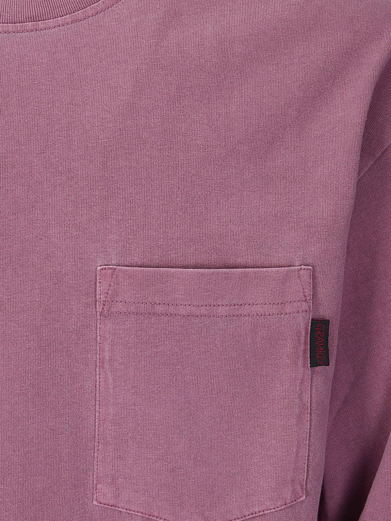 patch-pocket long-sleeved T-shirt 3