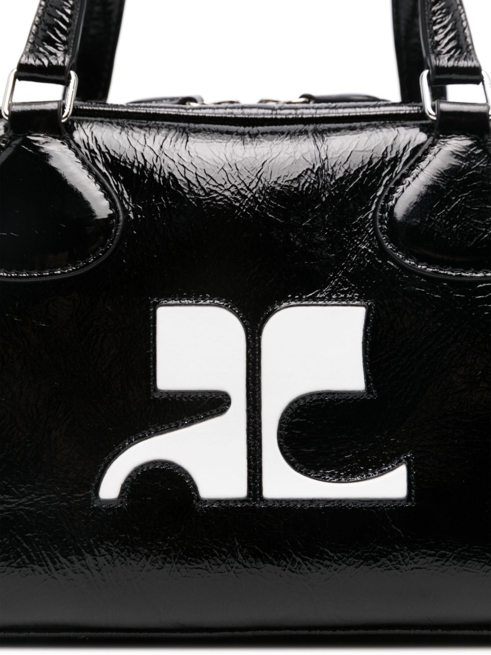 Reedition Bowling leather bag - 4
