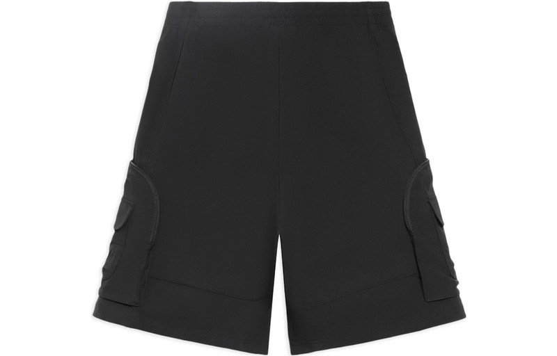 Li-Ning Li-Ning Graphic Shorts 'Black' AKSS303-2 outlook