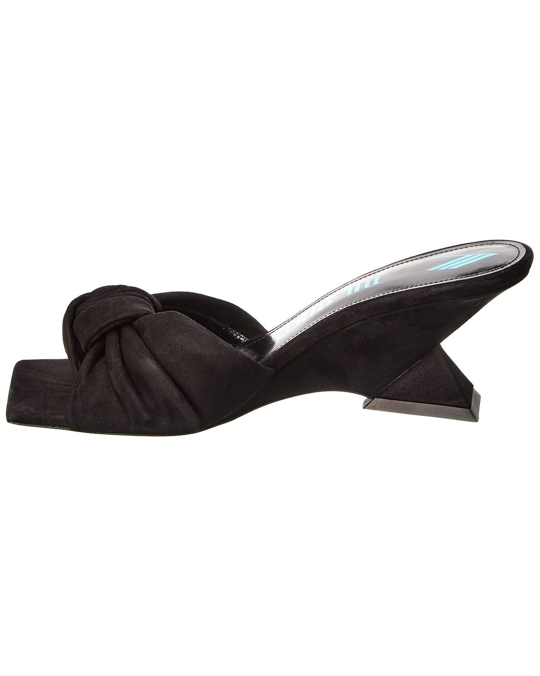 The Attico Duse Suede Sandal - 2