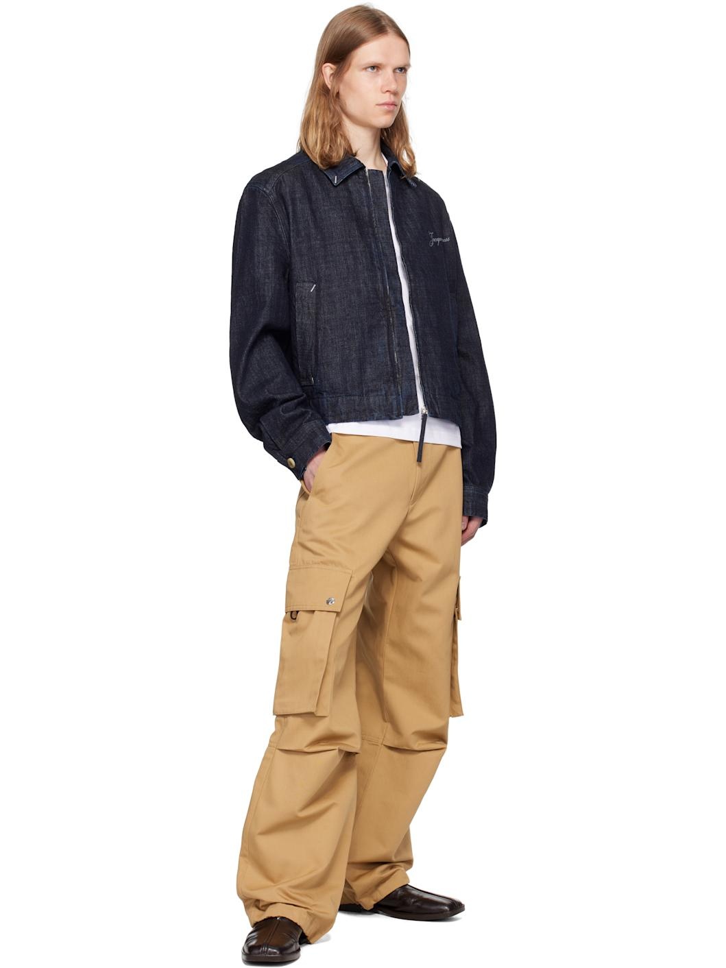 Tan La Croisière 'The Cargo' Pants - 4