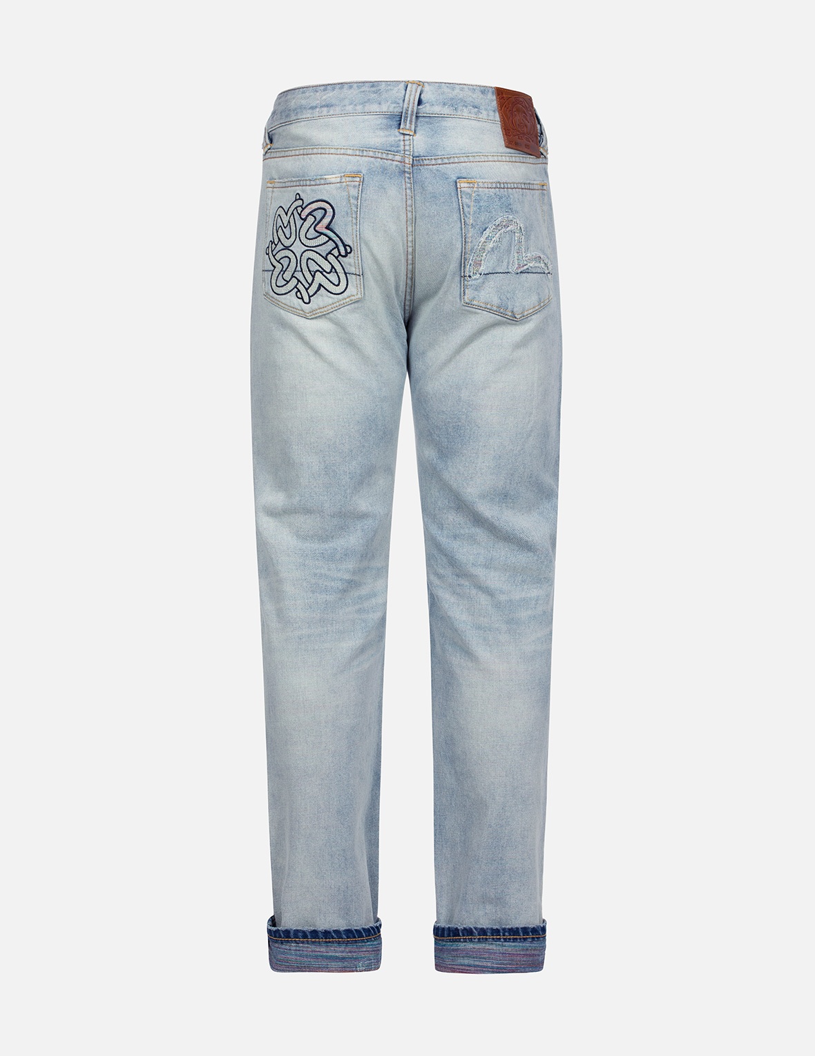 DISTRESSED SEAGULL POCKET SLIM FIT JEANS #2010 - 2