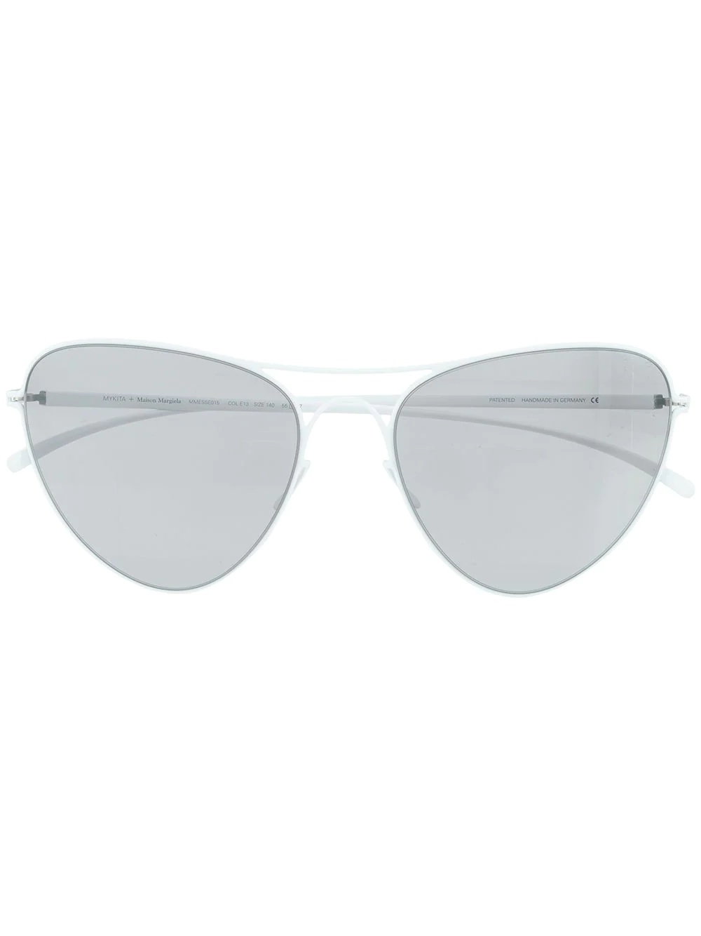 x Maison Margiela aviator sunglasses - 1