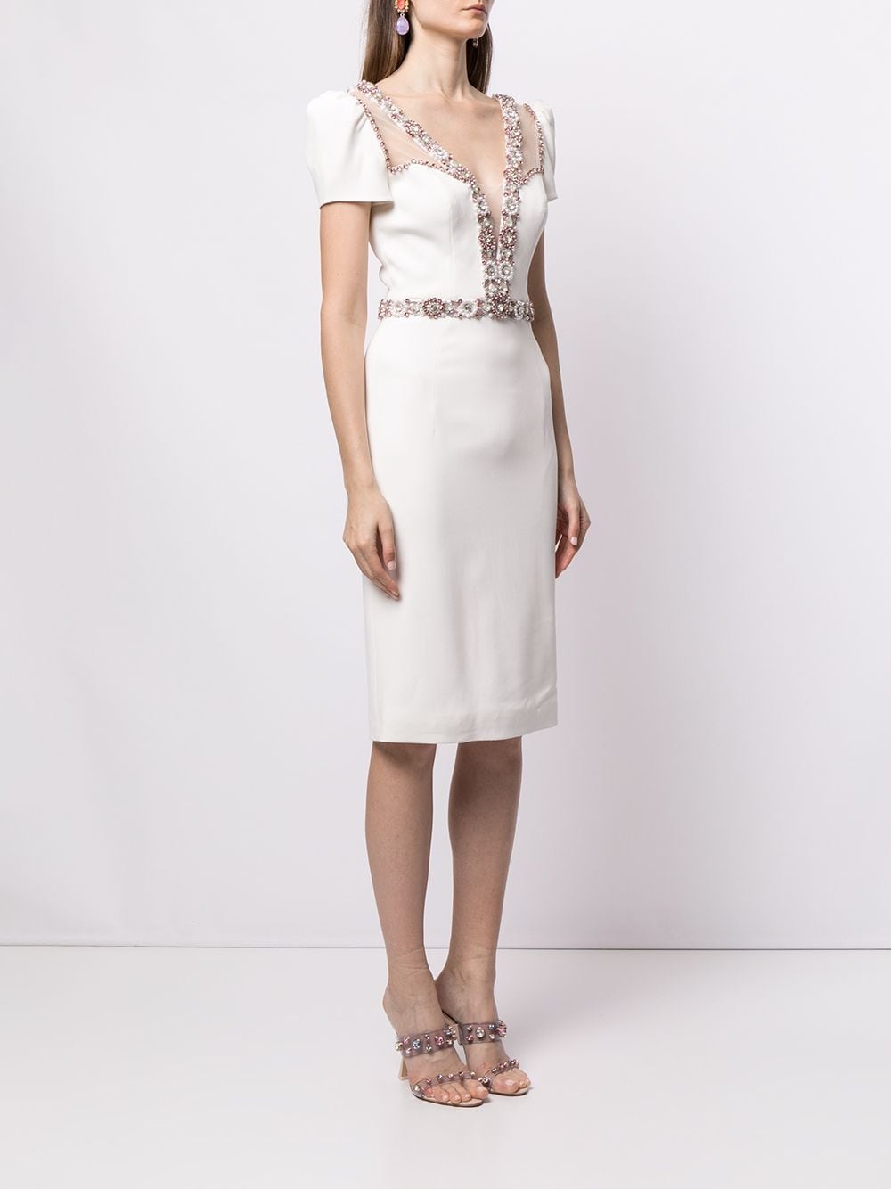 Panache midi pencil dress - 3