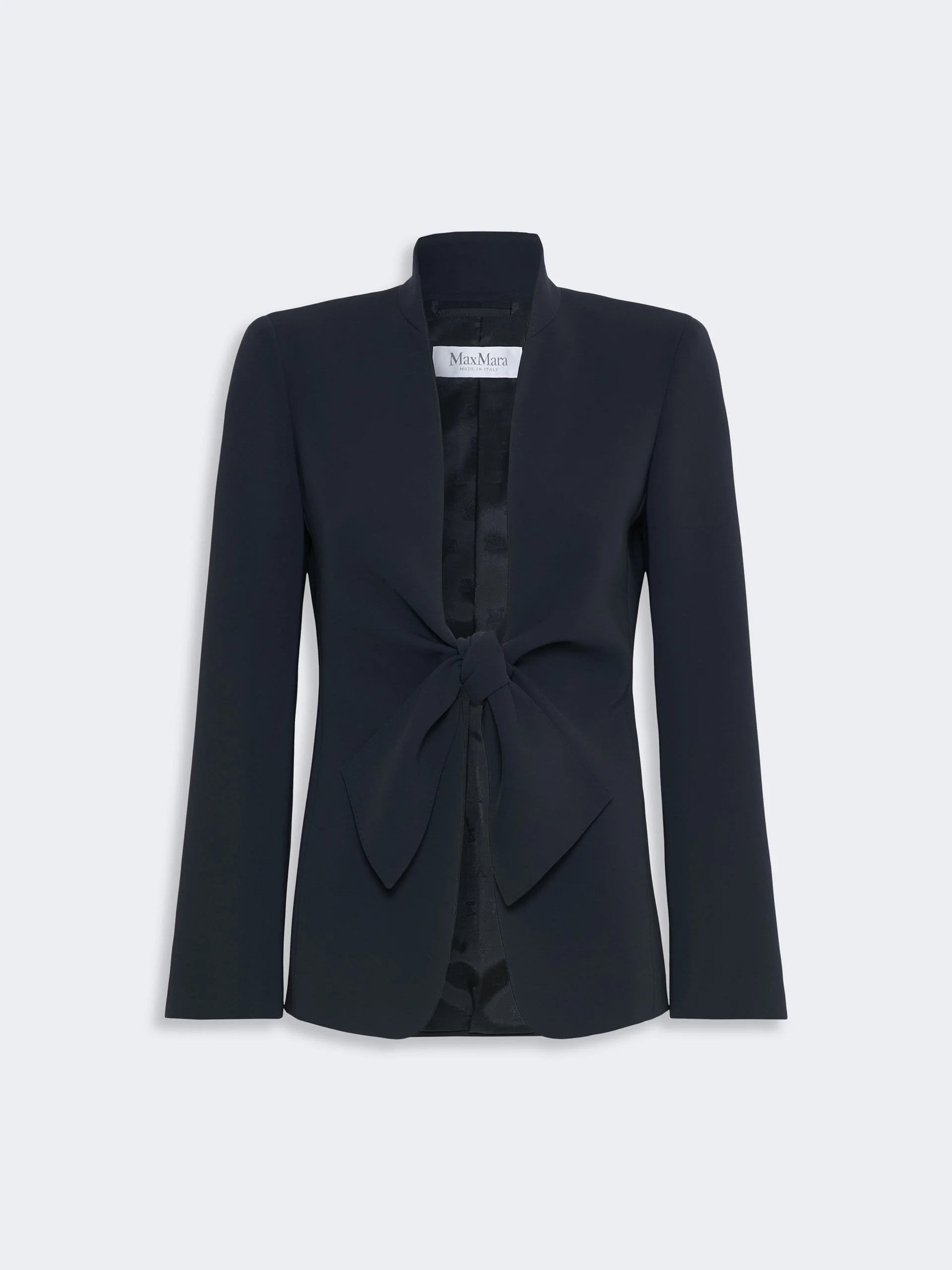 PALO Cady jacket with sash detail - MIDNIGHTBLUE - 1