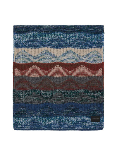 SOPHNET. Multicolor Intarsia Scarf outlook