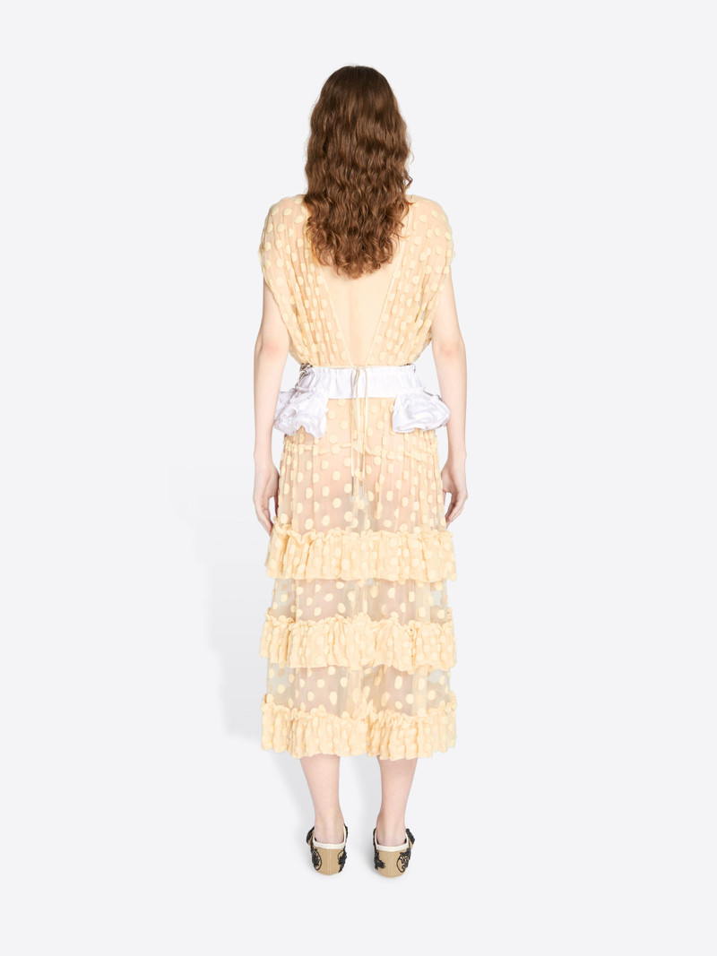 RUFFLED COTTON BELT 4