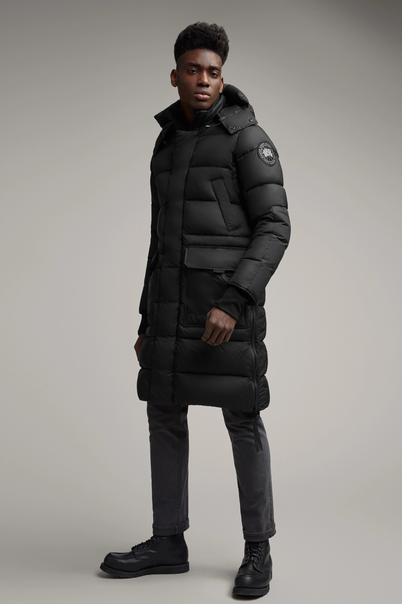 WARWICK PARKA TECH BLACK LABEL - 3