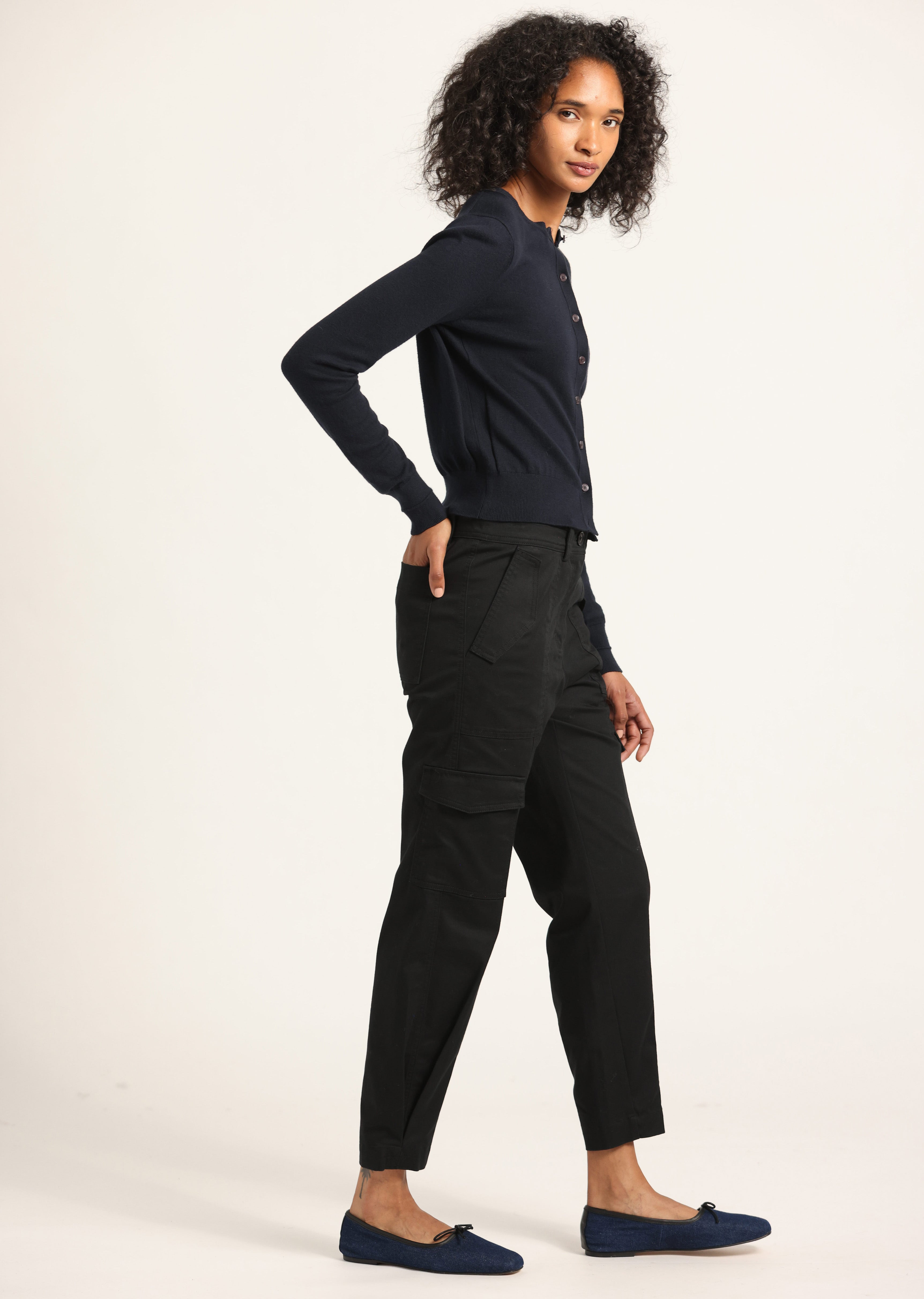 ELIAN UTILITY PANTS - 5
