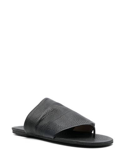 Marsèll wide-strap thong sandals outlook