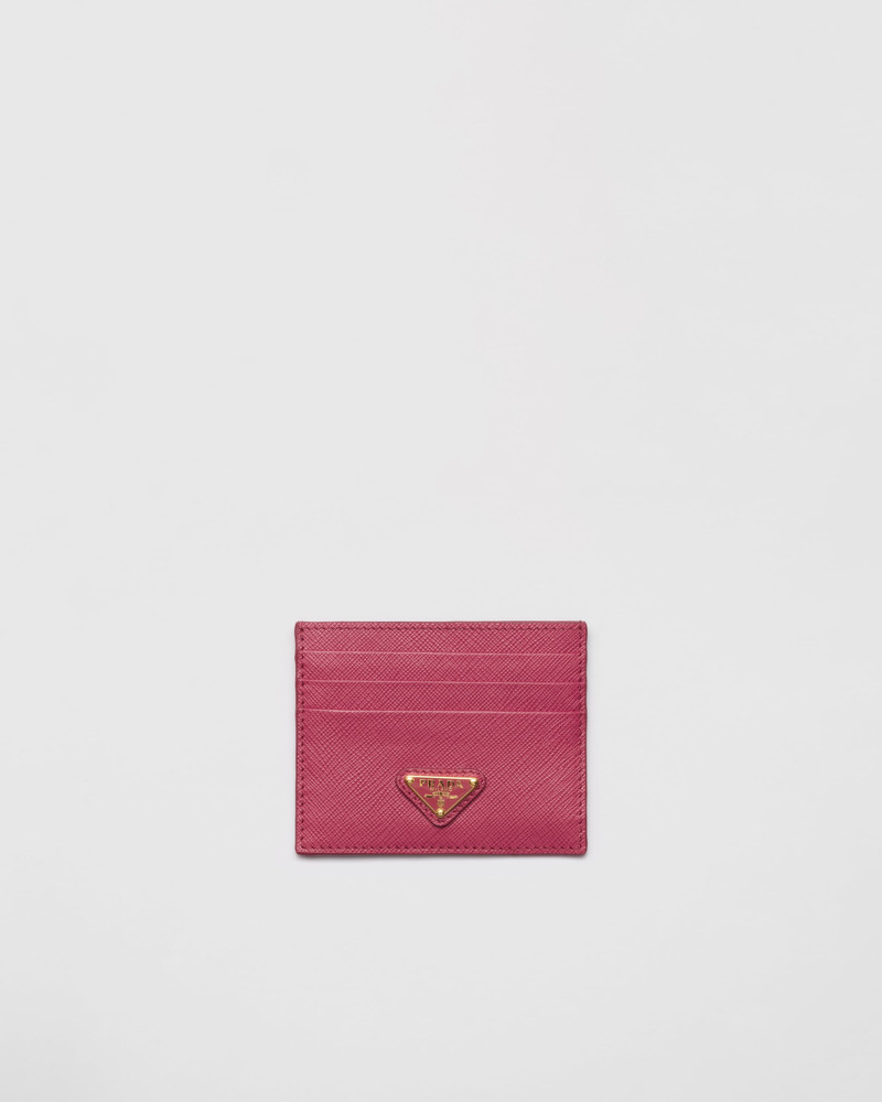 Saffiano Leather card holder 1