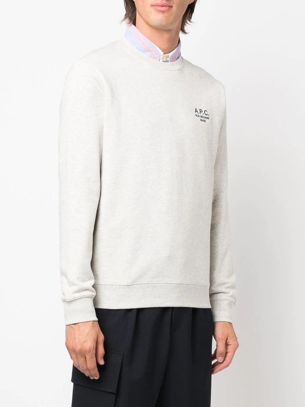 logo-print sweatshirt - 3