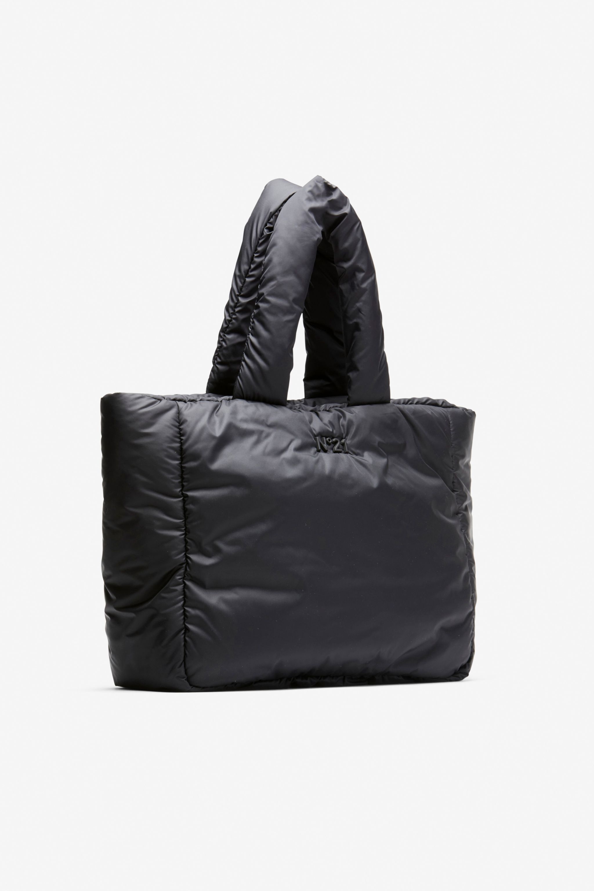 PUFFER SHOPPING BAG - 3