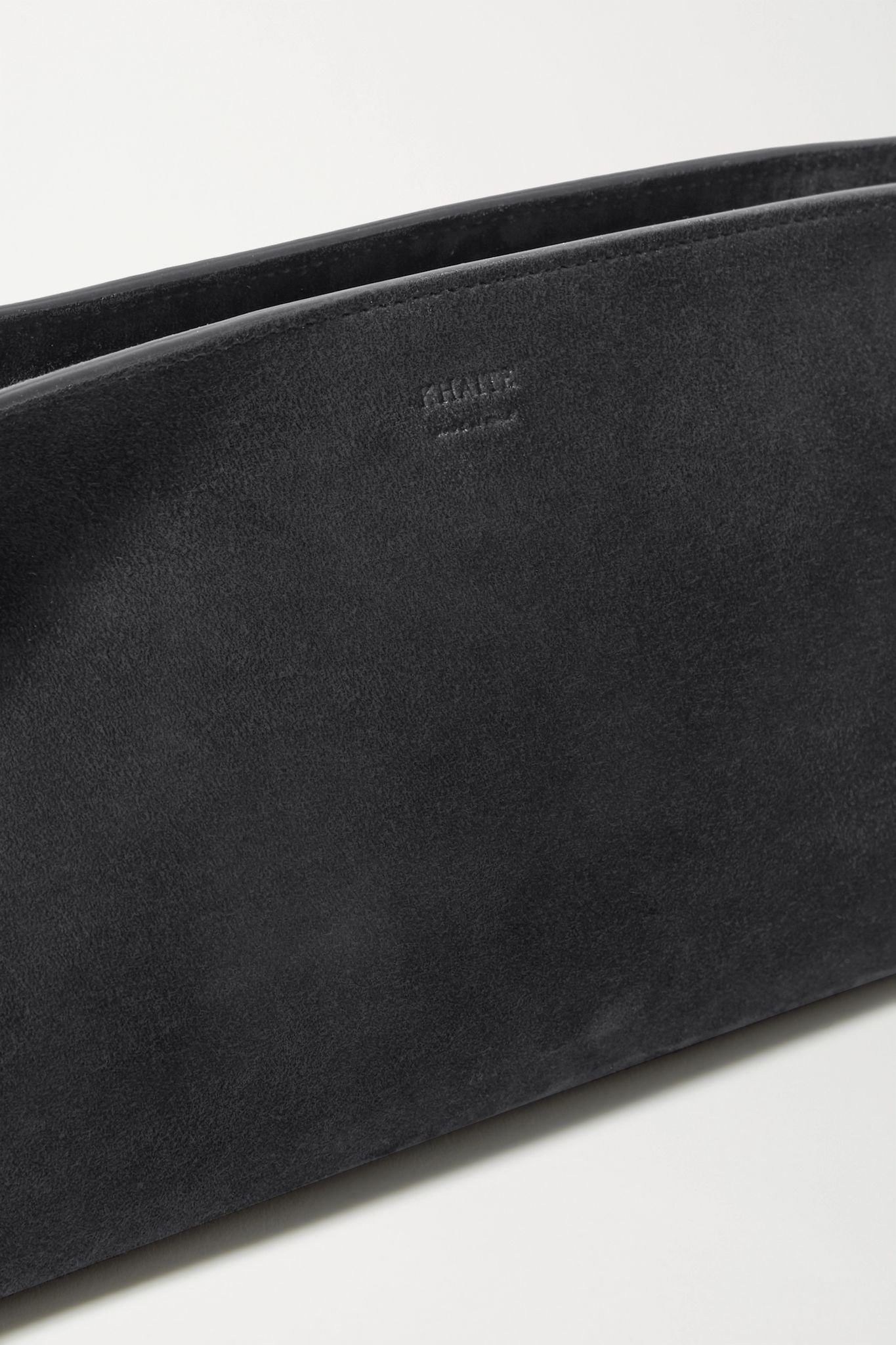 Alma suede clutch - 4