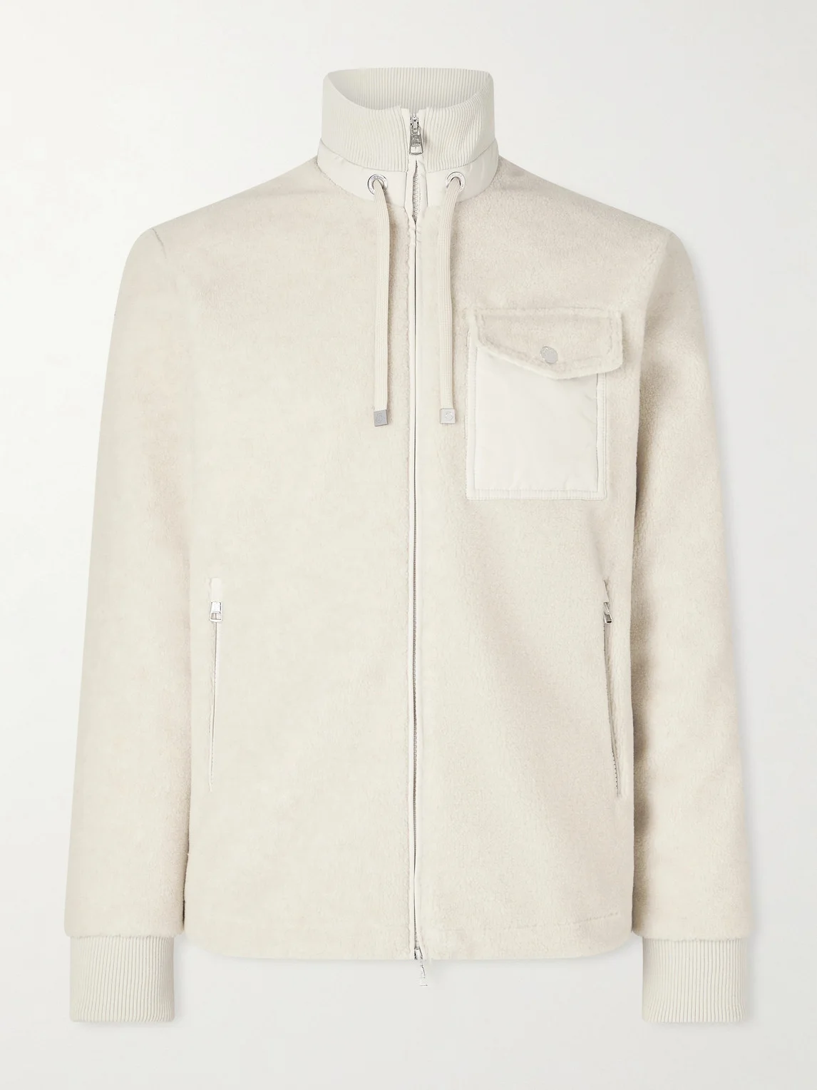Teddy Fleece Down Jacket - 1