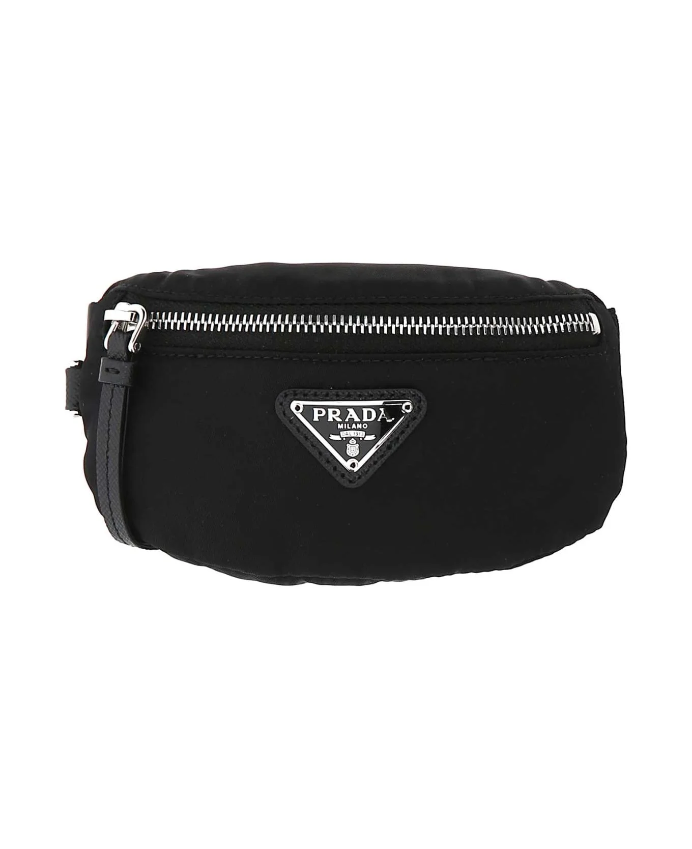 Black Nylon Wrist Pouch - 1