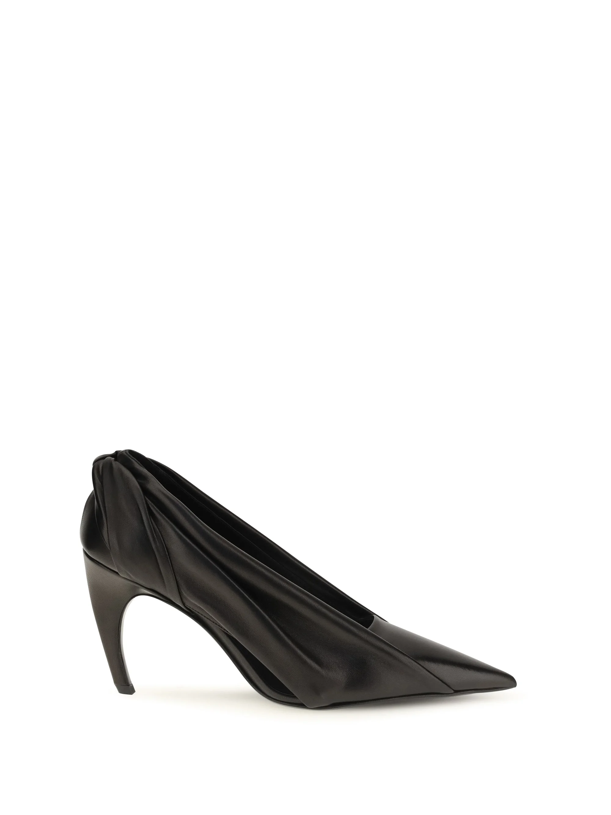 Khaite Eve Leather Pumps Black Women - 1