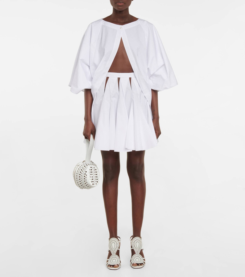 Alaïa Cotton blouse outlook