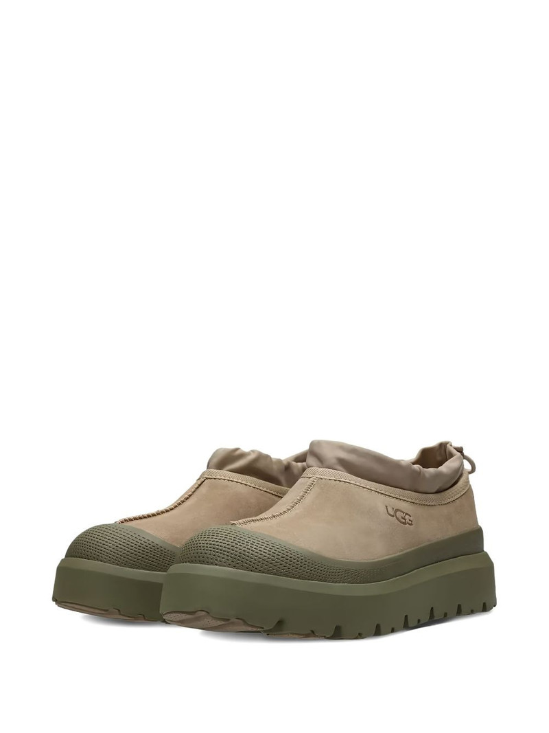 UGG Tasman Hybrid "Dune/Burnt Olive" slippers outlook
