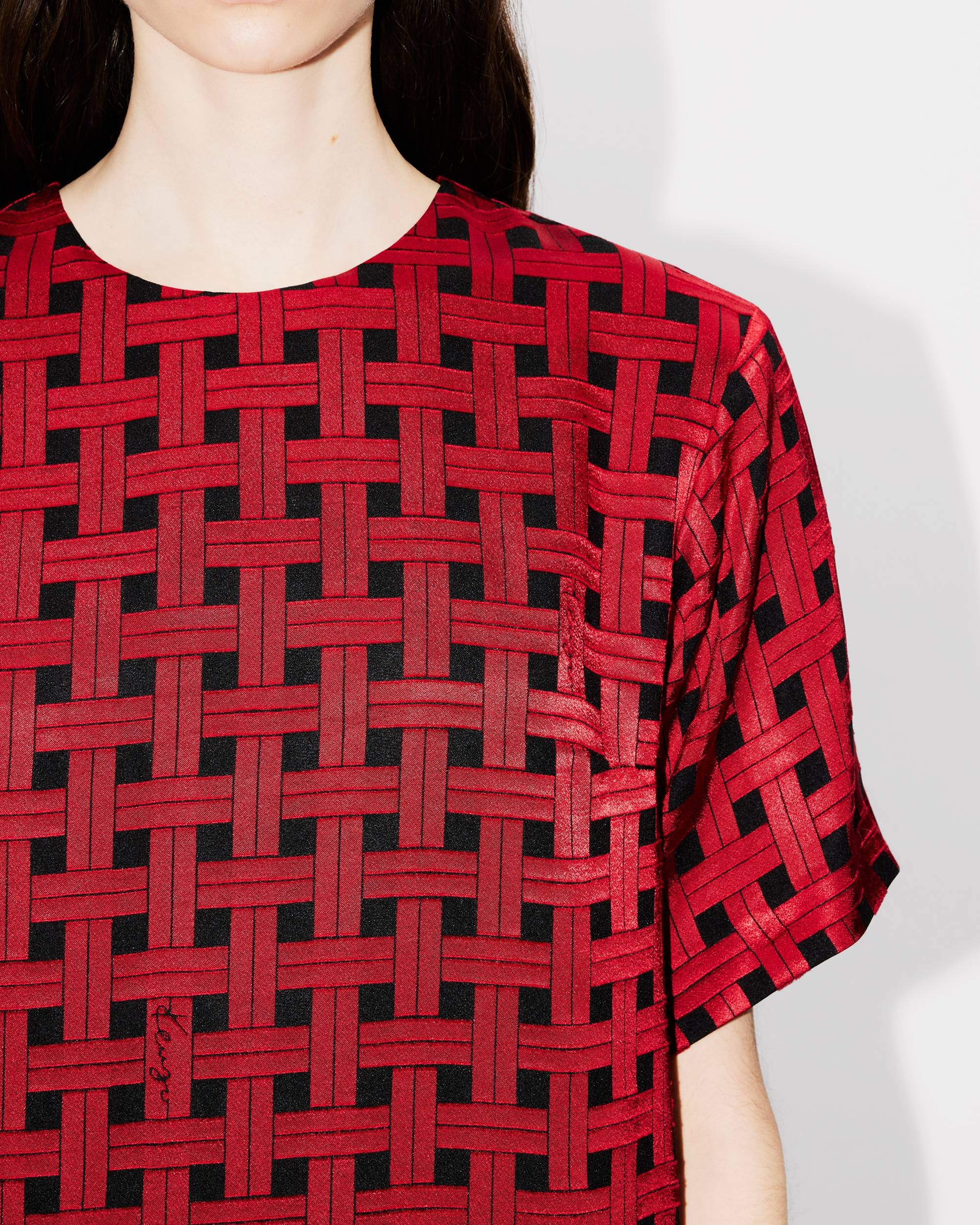 'KENZO Weave' dress T-shirt - 3