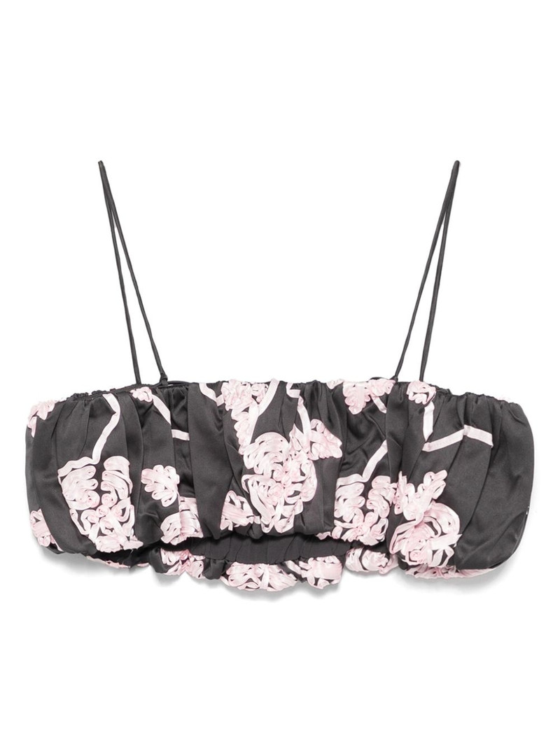 ROTATE balloon crop top outlook
