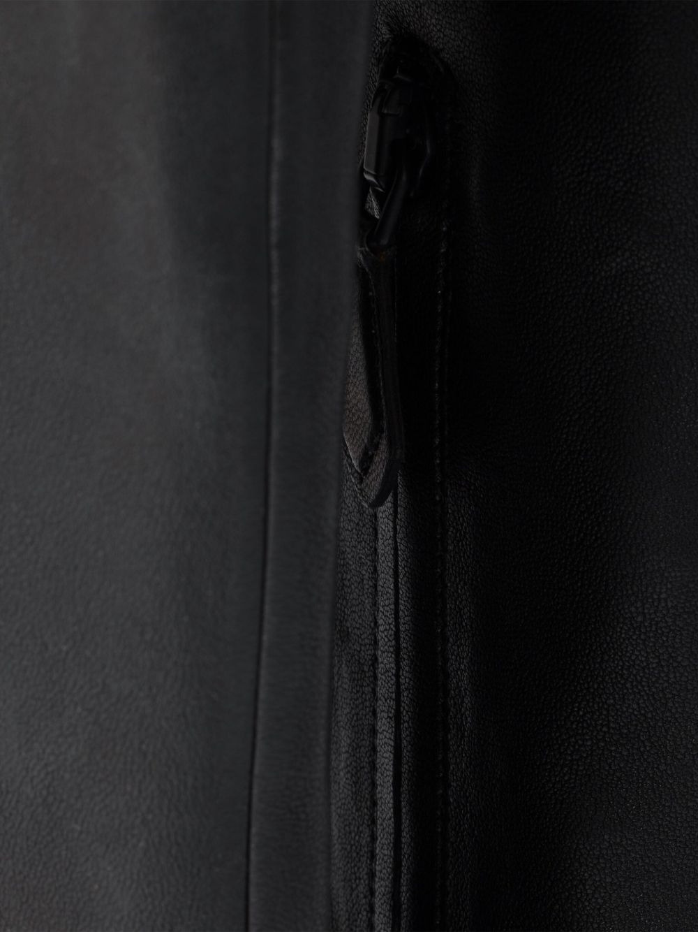 buckle-fastening leather boots - 3