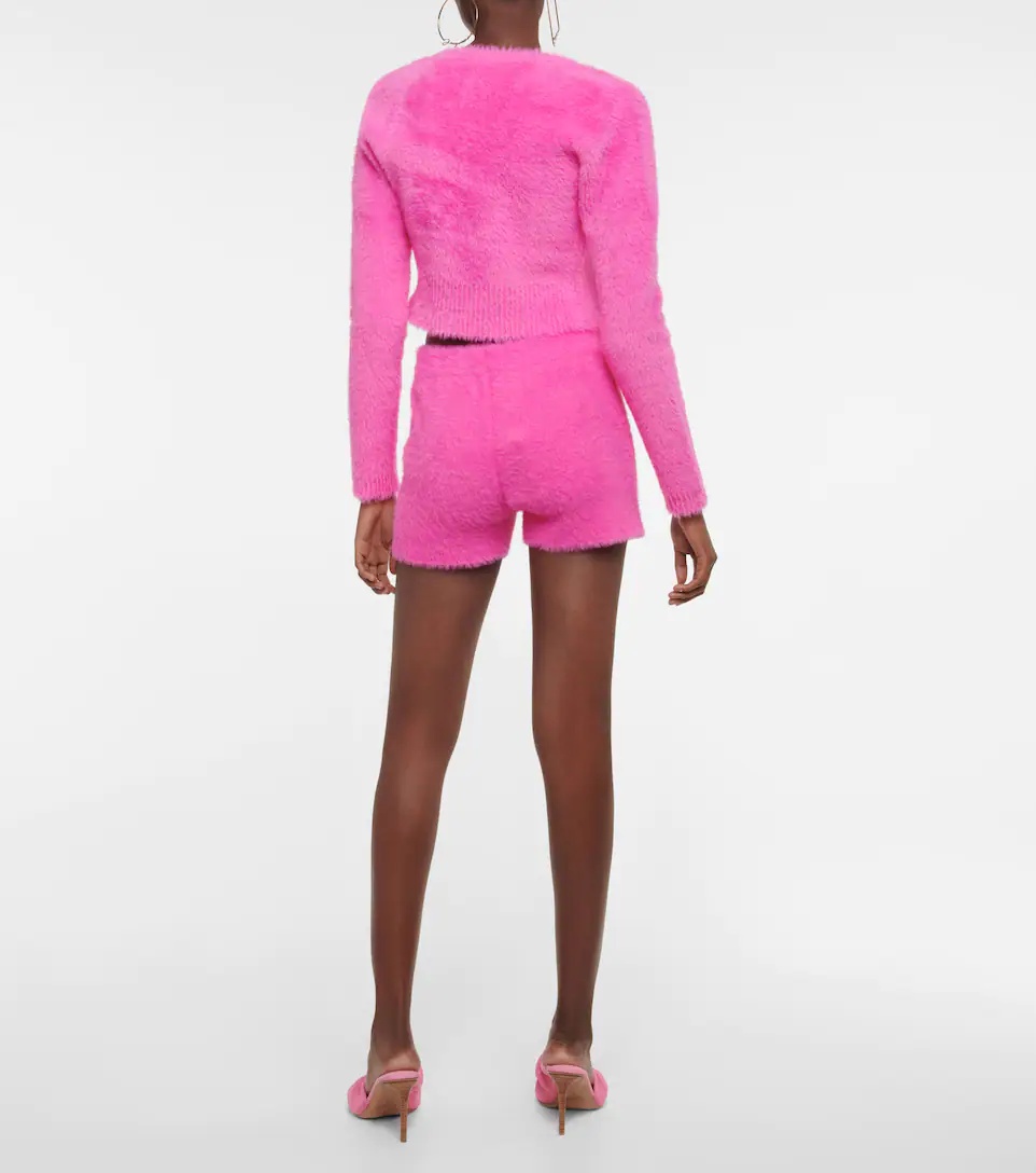 La Maille Neve cropped cardigan - 3