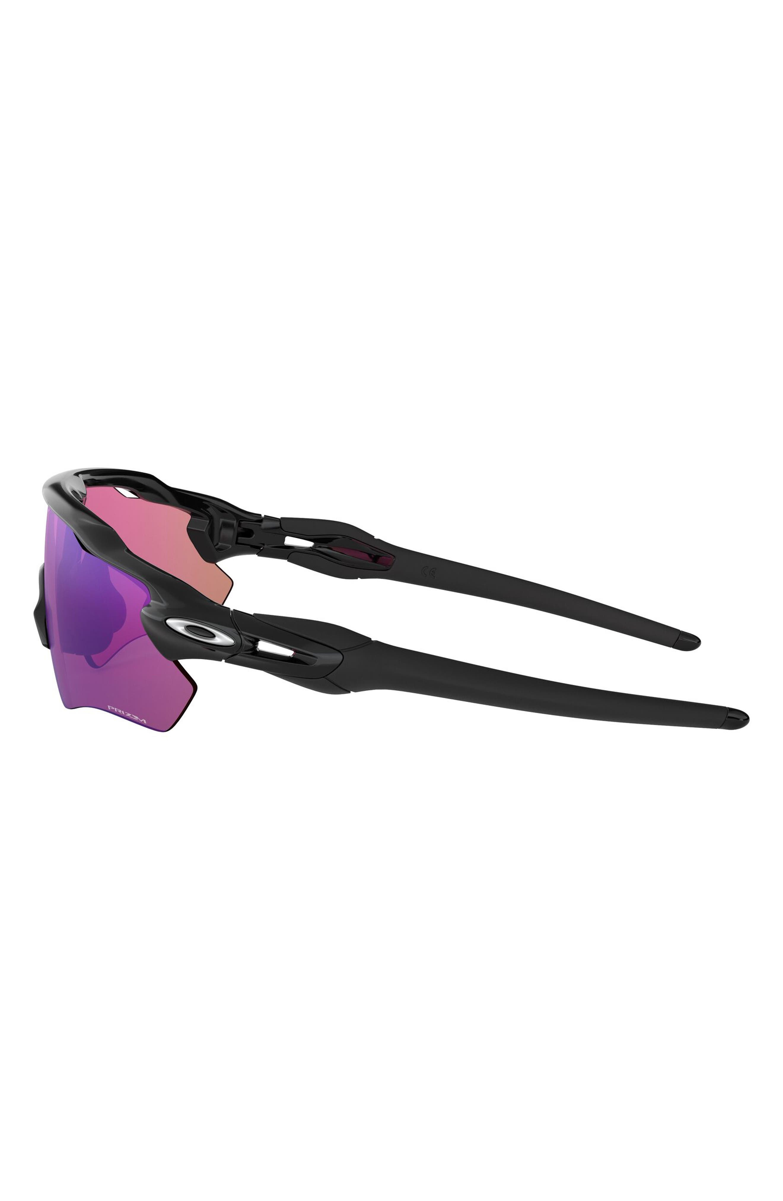 Oakley Radar® EV Path® Prizm™ Wrap Shield Sunglasses in Black at Nordstrom - 2