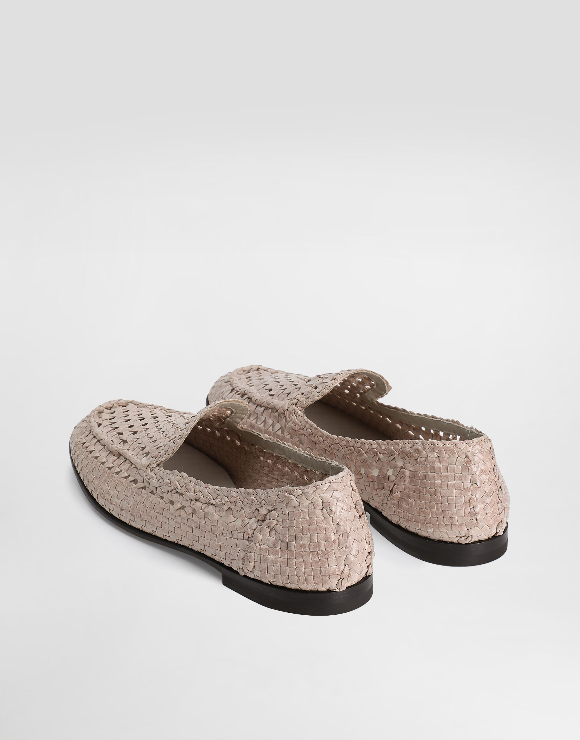 Polished goatskin slippers - 3