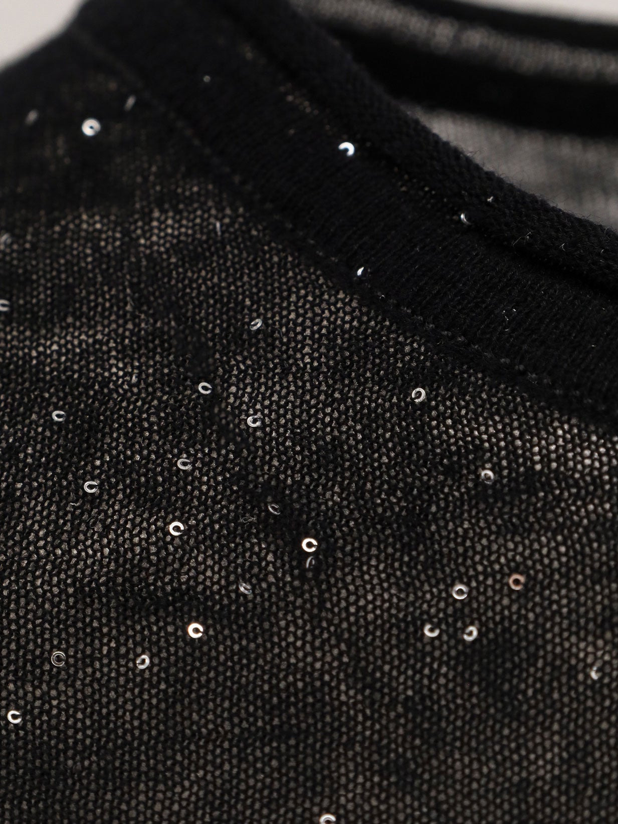 Pico Wool Top With Rhinestones - 3