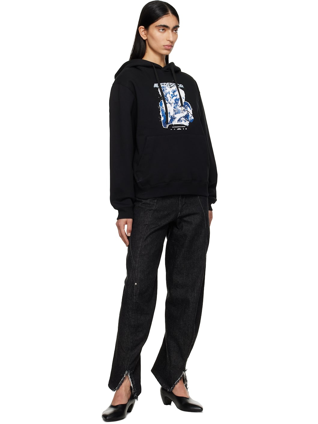 【関税込み】ADER error ブラック Product. 32 フーディ ADER error Black Product. 32 Hoodie | REVERSIBLE