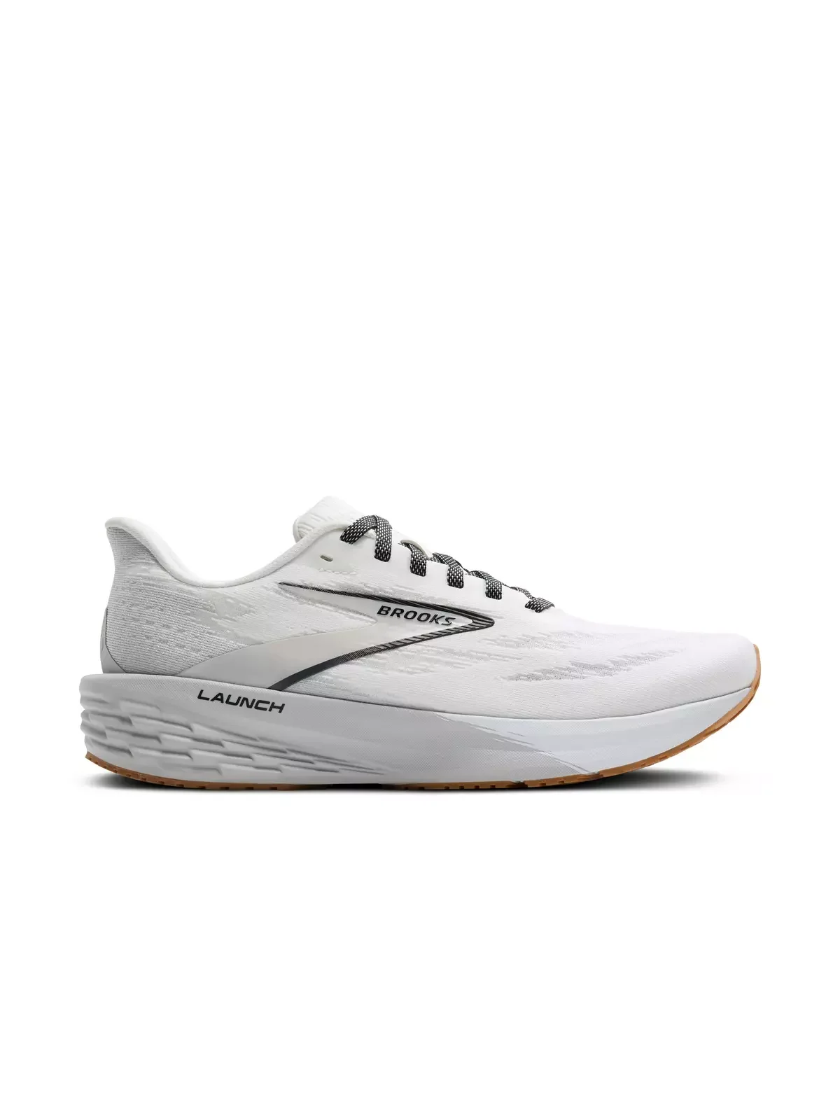 Launch 11 "White/Grey/Black" Women's Running Shoe - 1