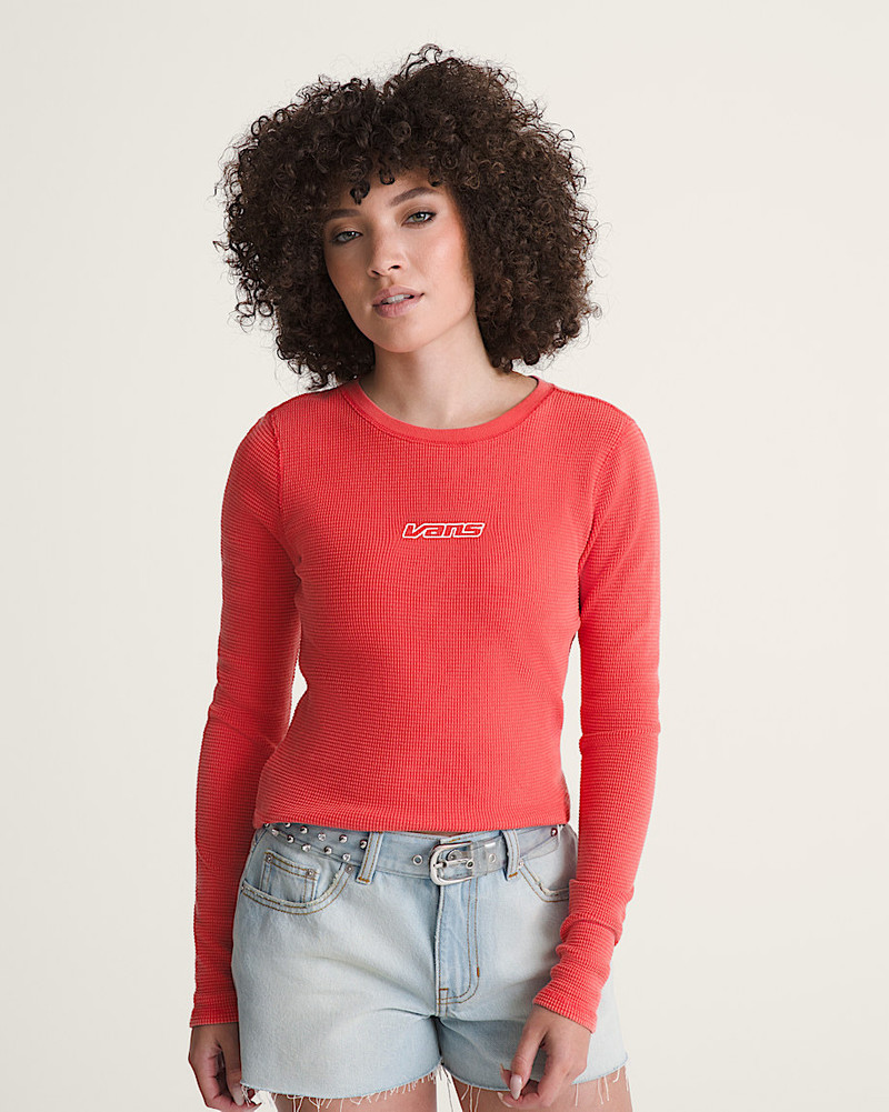 Teri Waffle Long Sleeve Shirt 3