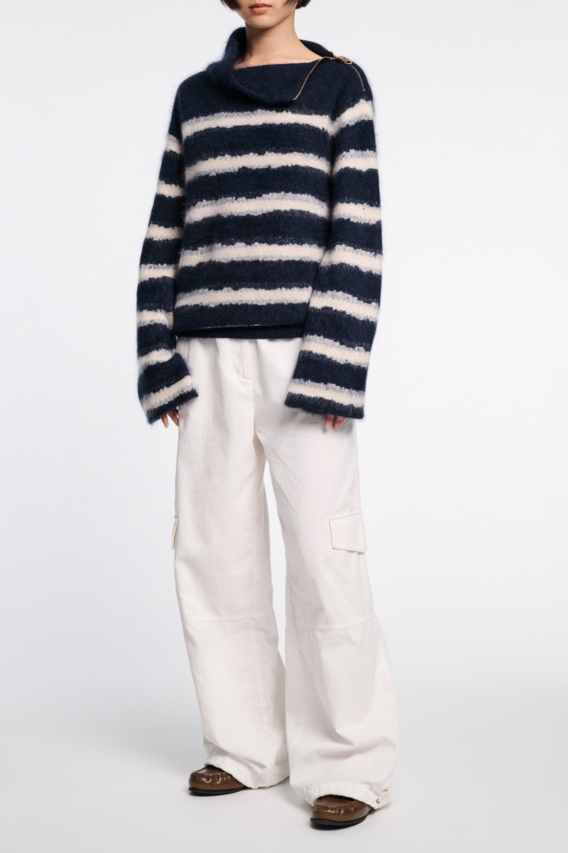 DOROTHEE SCHUMACHER TWISTED STRUCTURE pants outlook