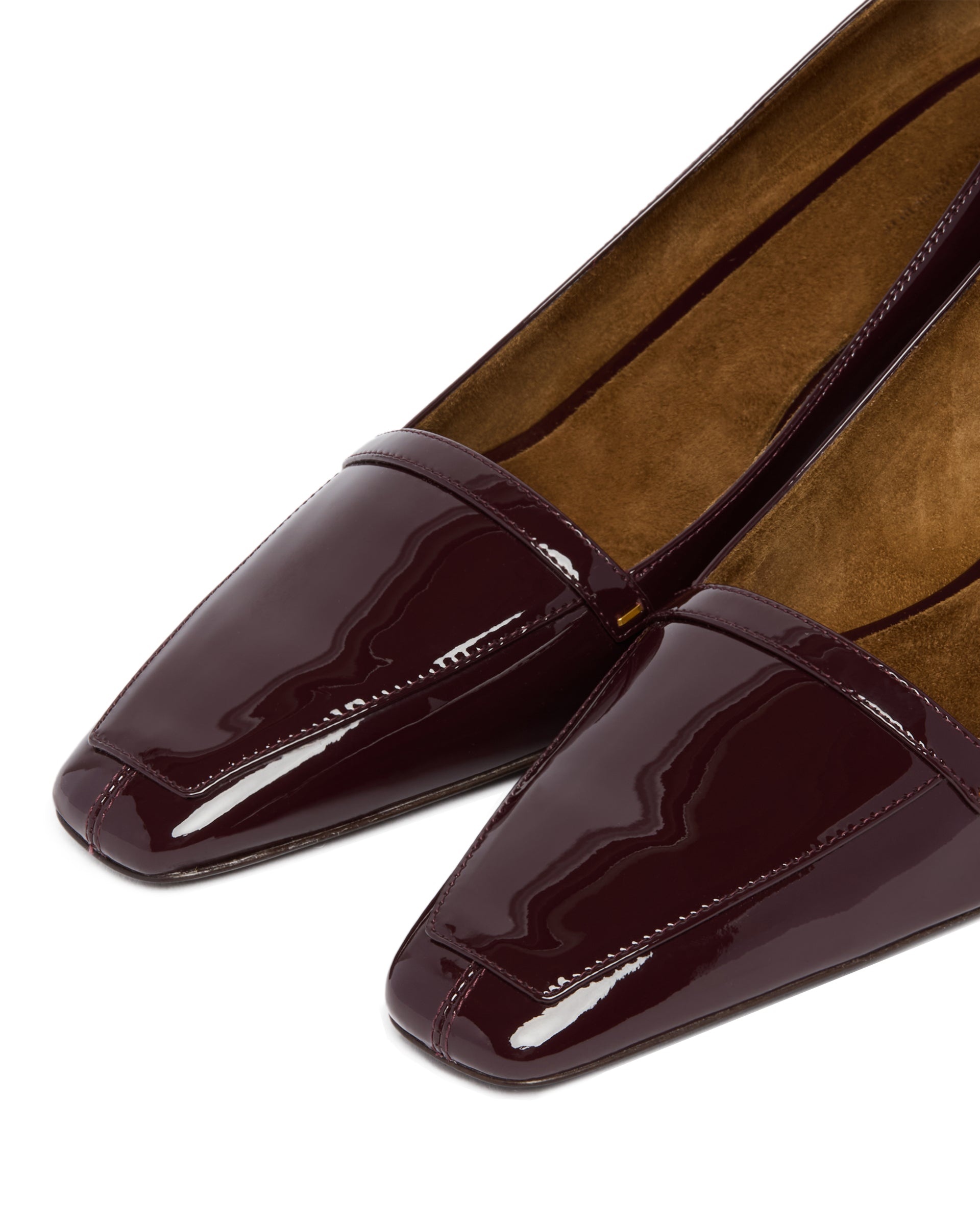 Burgundy Celia Pumps - 6