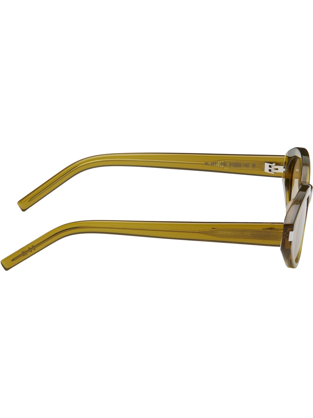 Green SL 567 Sunglasses - 2