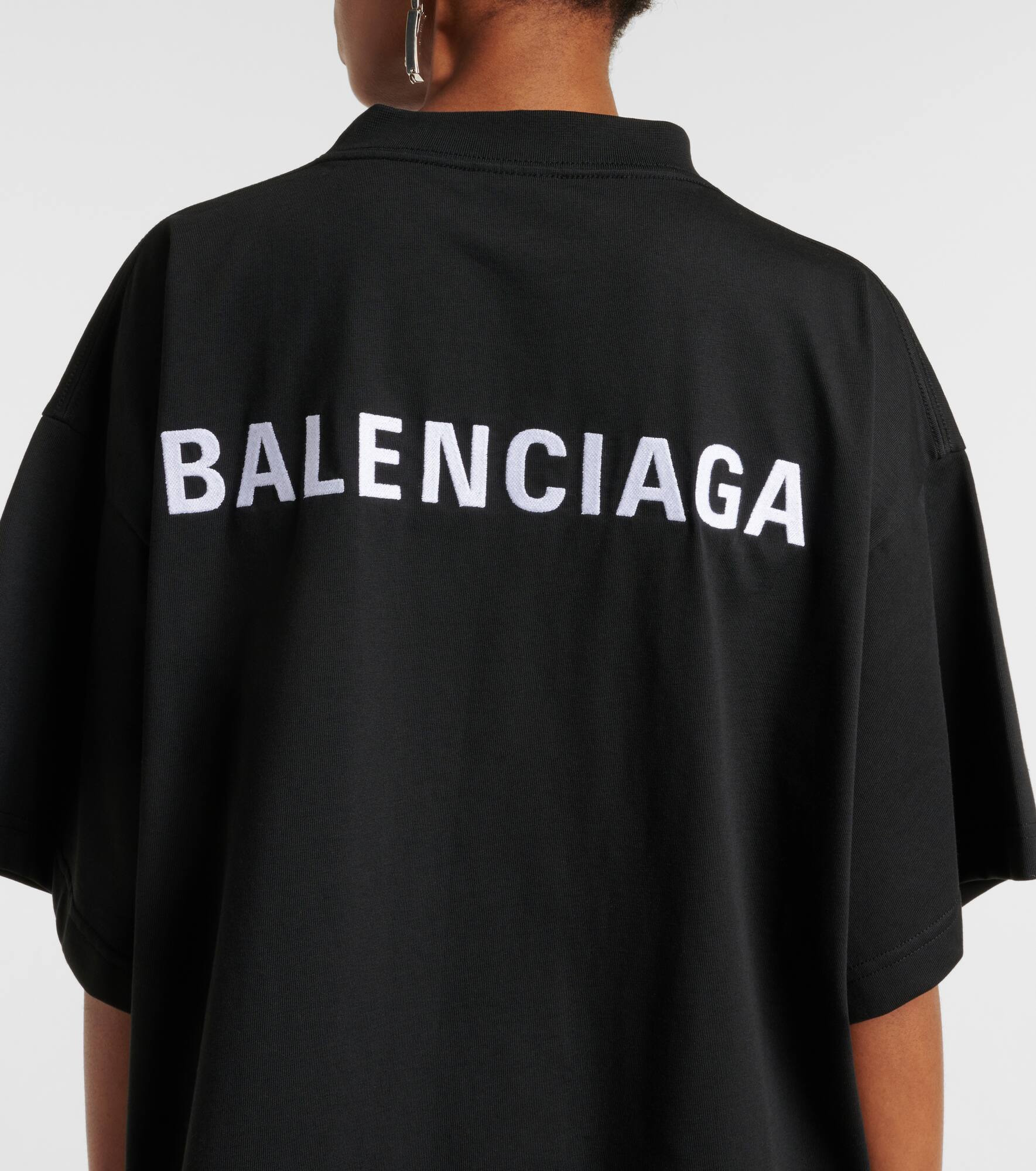 Printed cotton jersey T-shirt - 5