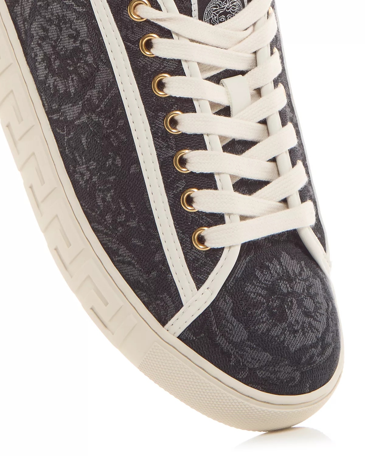 Men's Lace Up Low Top Sneakers - 5