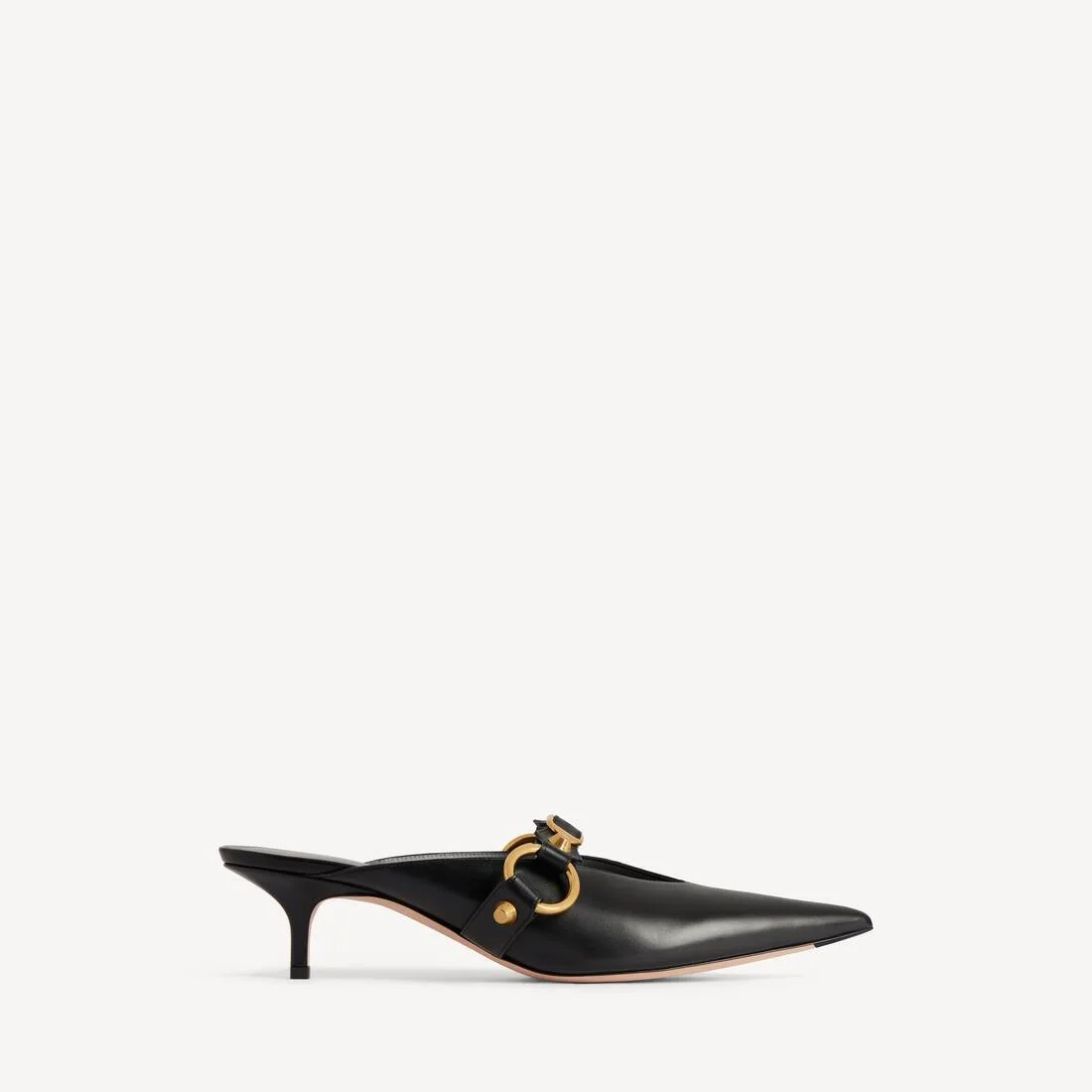 Women's City Mule in Black - 1