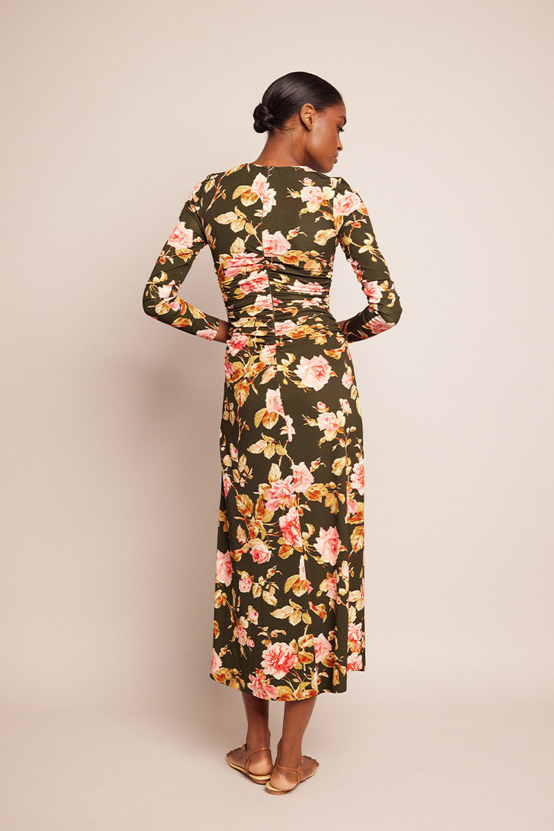 Maisy Dress Figure-Skimming And Ultra-Flattering 3