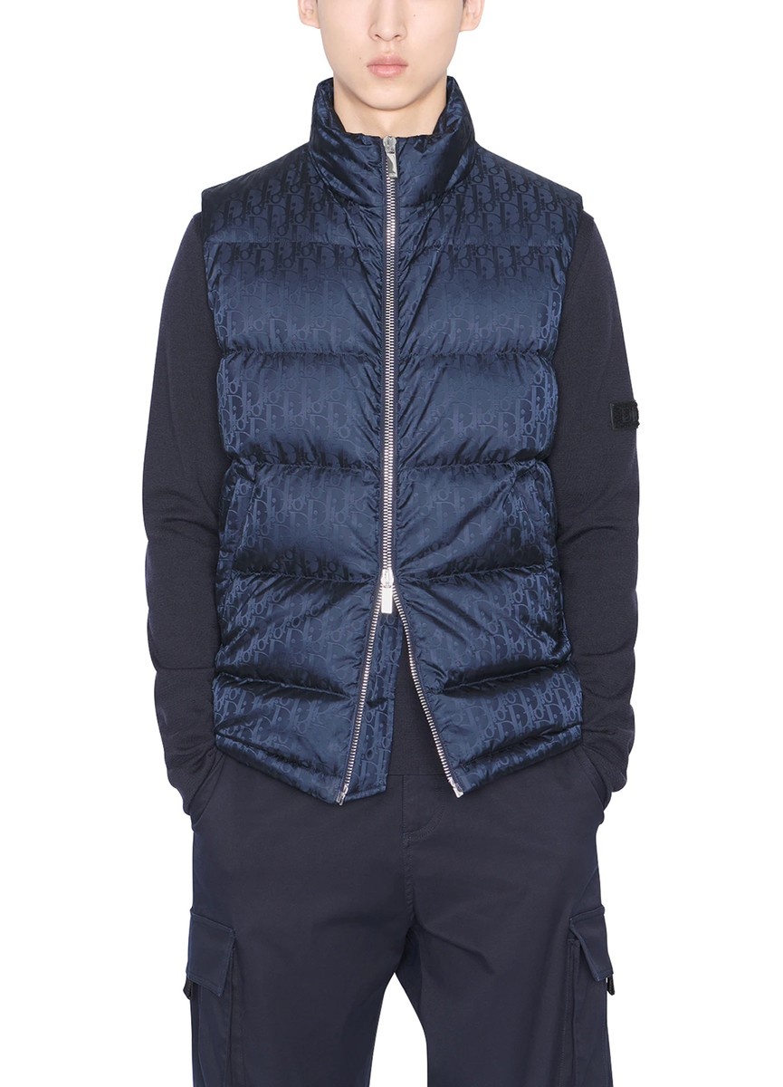 Patch Dior down jacket - 4