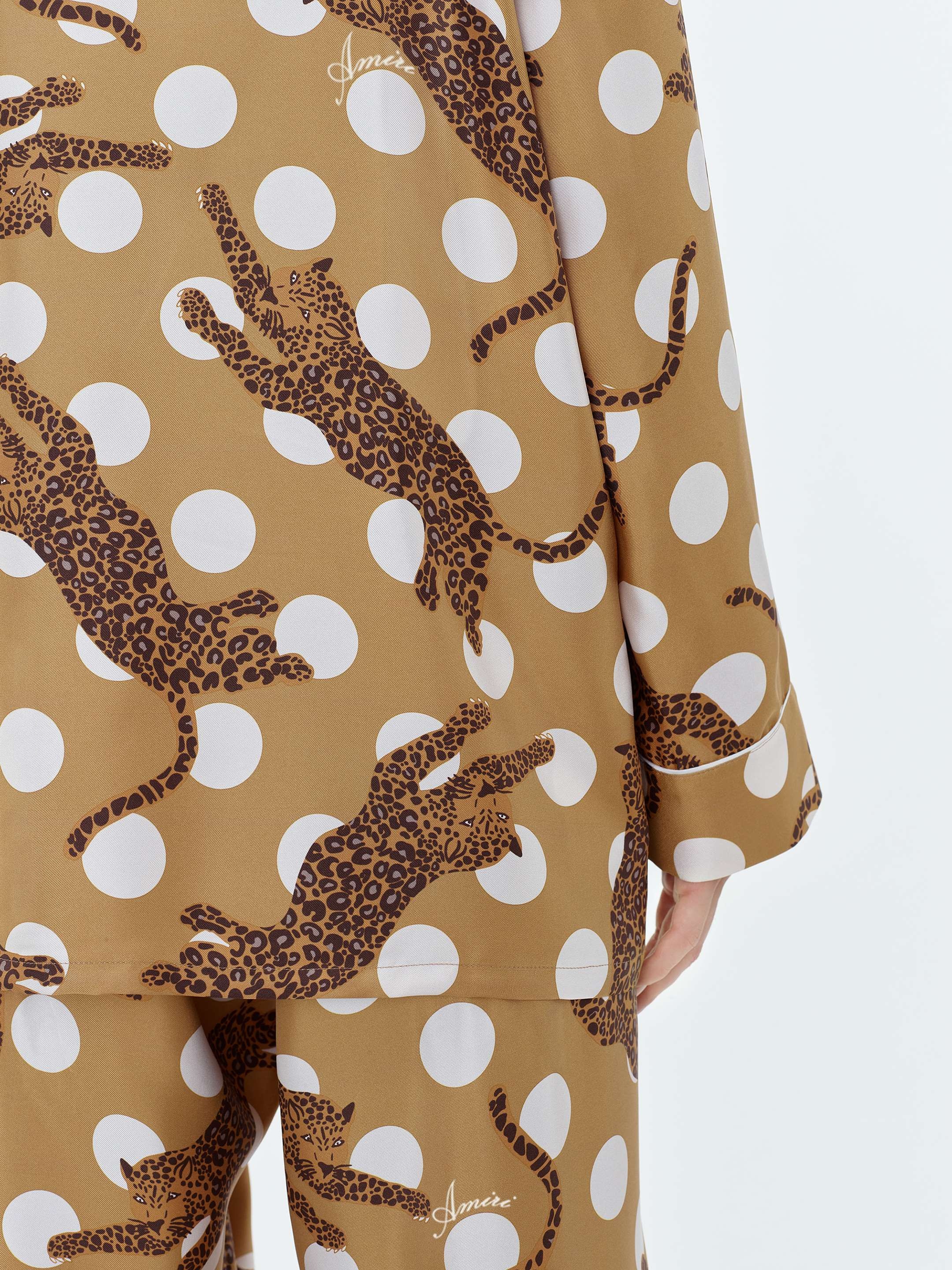 LEOPARD PJ SHIRT - 9